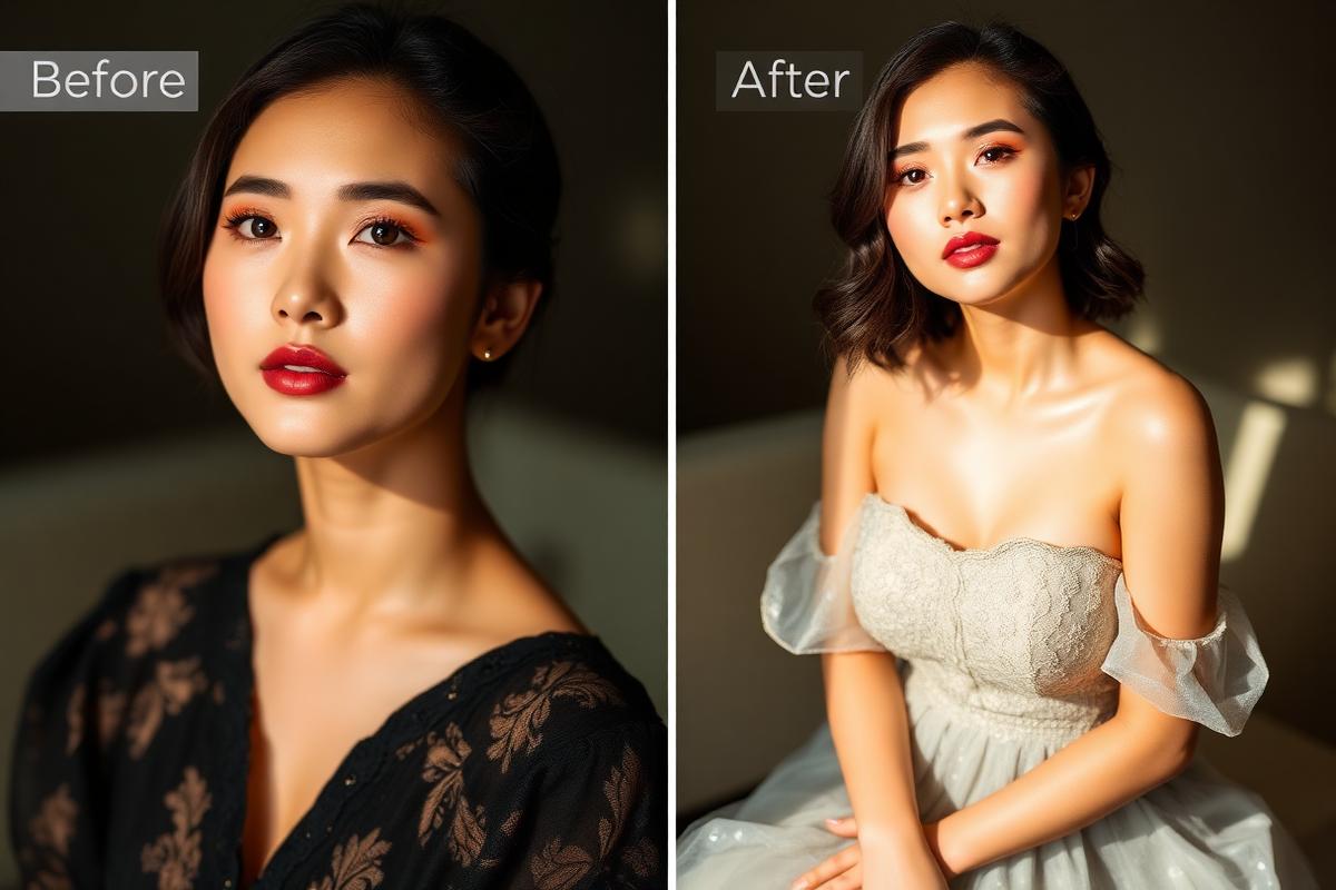 Before and after