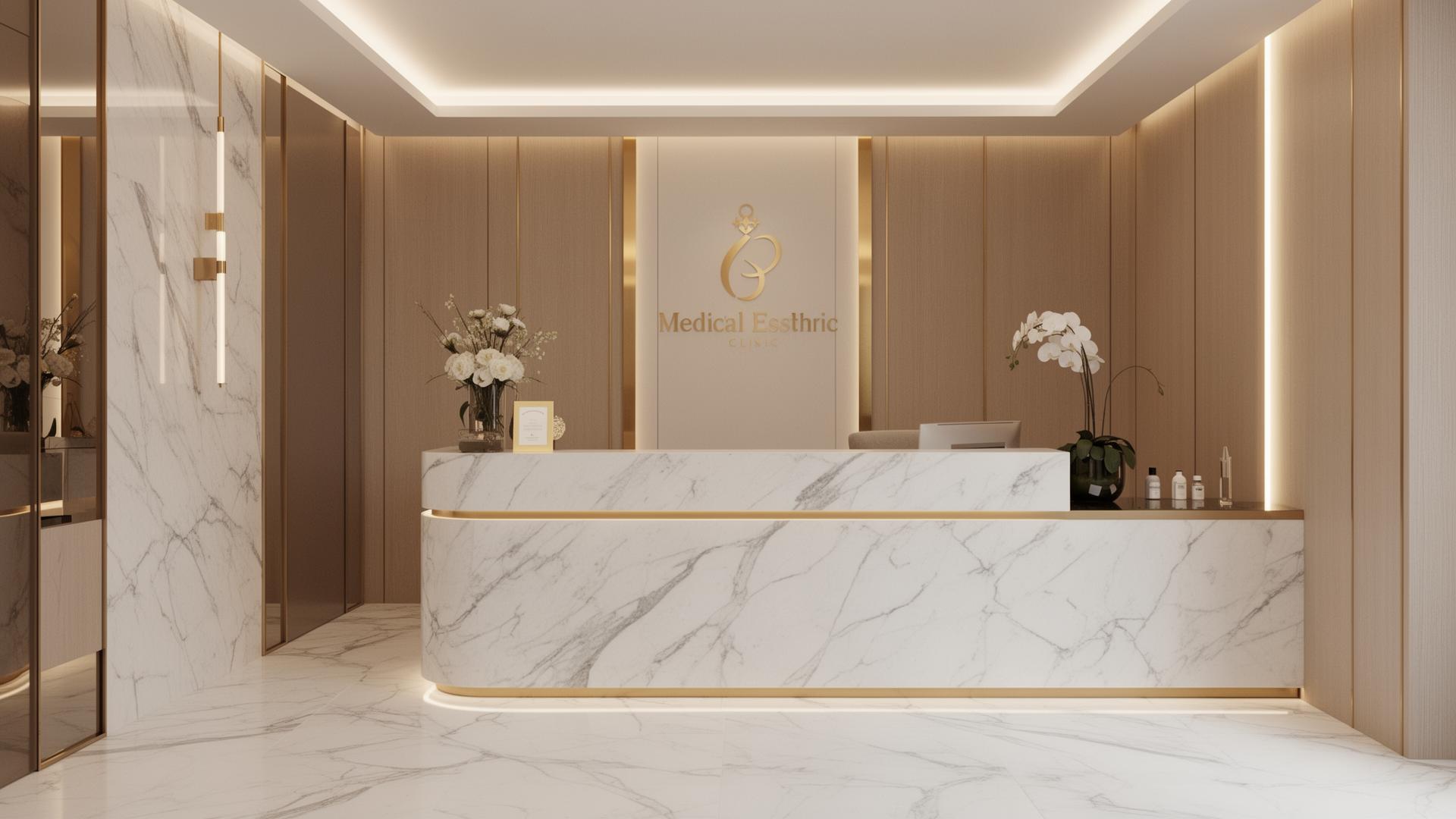 Clinic interior
